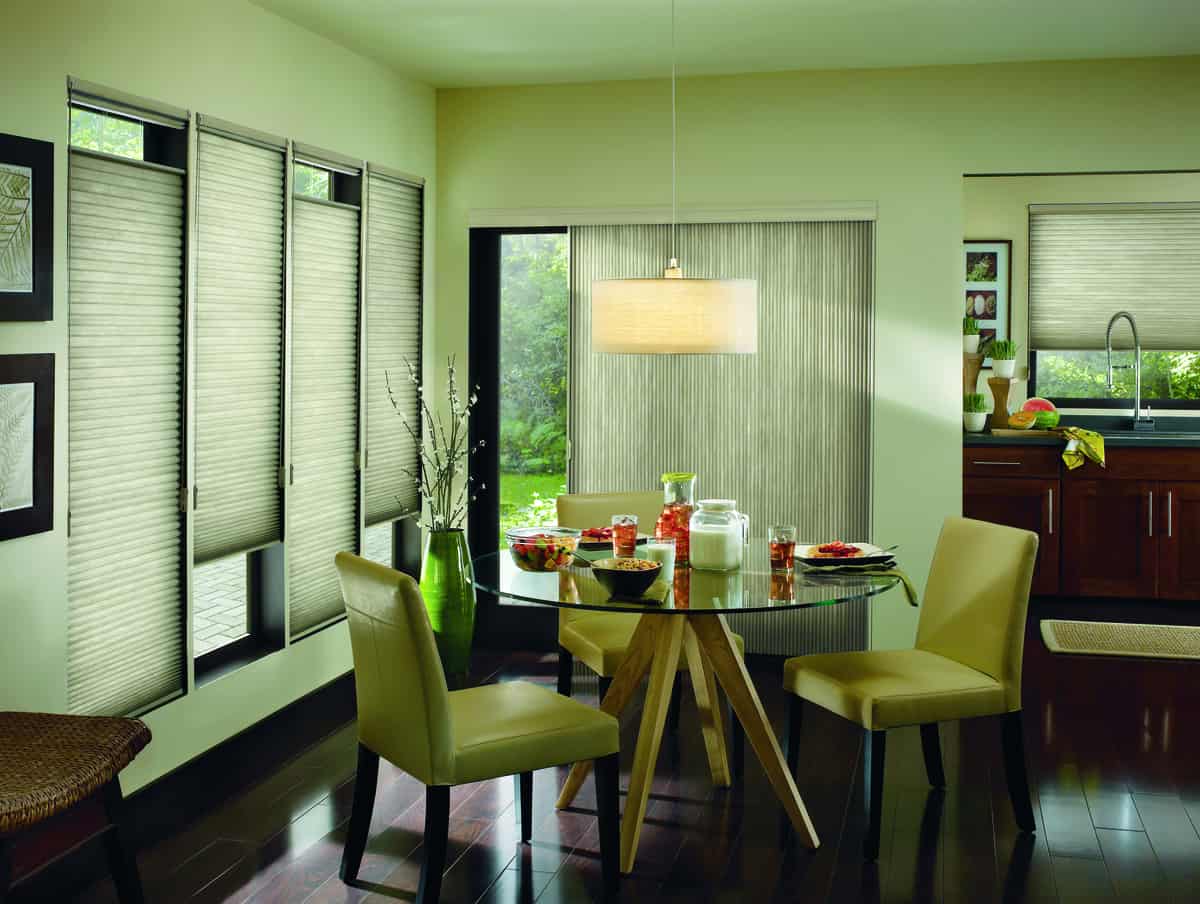 Advantages of Honeycomb Shades for Homes Near Fremont, California (CA) including Energy Efficiency and Privacy