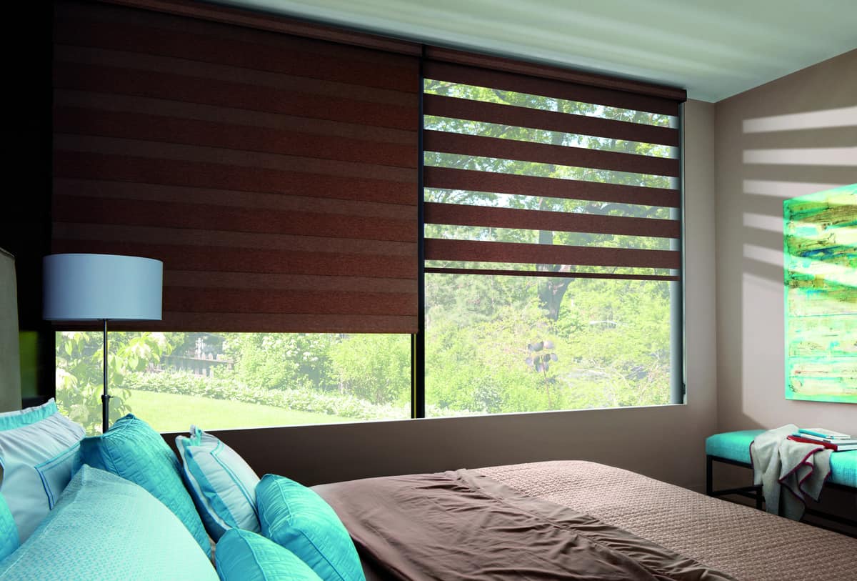 Adding Roller and Solar Screen Shades Near Fremont, California (CA) including UV Protection and Different Colors