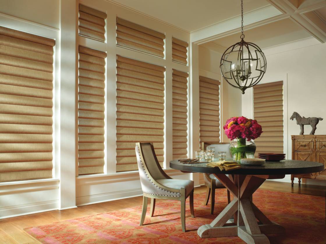 Hunter Douglas Alustra® Window Treatments Near Fremont, California (CA) including honeycomb shades and more