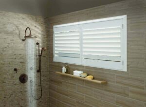 PalmBeach™ Polysatin™ Shutters near Fremont, California (CA) wooden, vinyl, and modern faux wood shutters