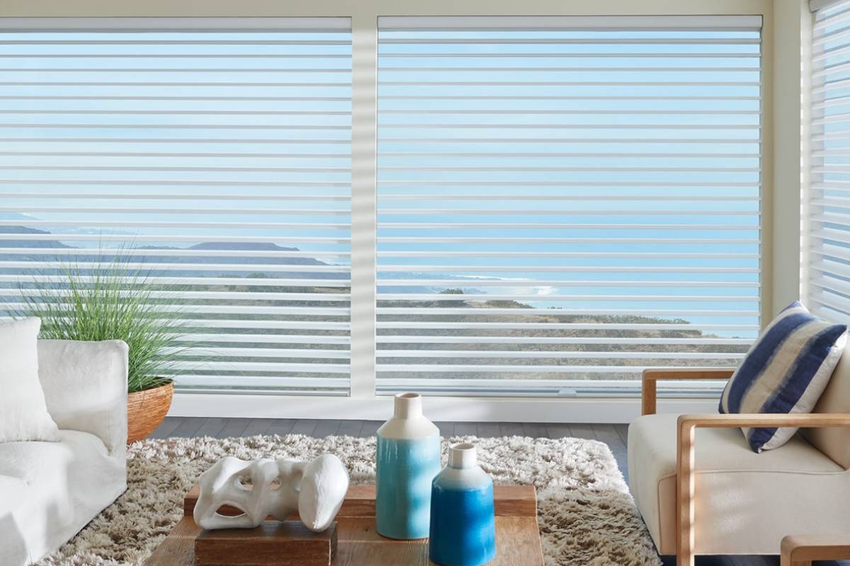 Hunter Douglas Silhouette® Window Shadings, sheers and shadings, sheer blinds, sheer shades near Fremont, California (CA)