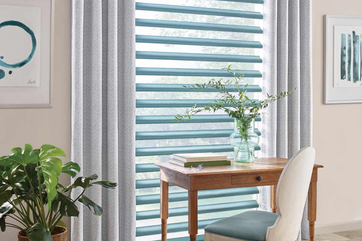 Hunter Douglas Design Studio™ Custom Drapes near Fairfield and Fremont, California (CA)