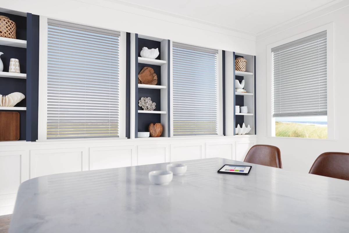 Hunter Douglas EverWood® Faux Wood Blinds near Fairfield and Fremont, California (CA)