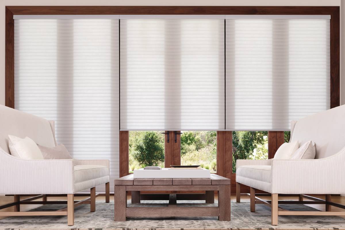 Hunter Douglas Sonnette® Cellular Roller Shades near Fairfield, California (CA)