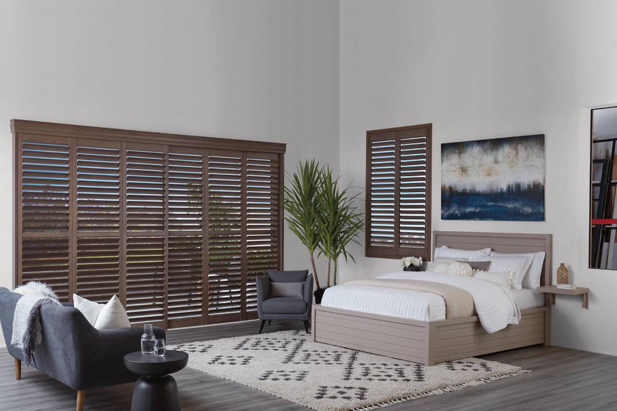 Hunter Douglas NewStyle® Composite Shutters near Fairfield, California (CA)